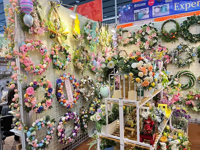 Canton Fair 2024 exhibition display (Sen Masine)