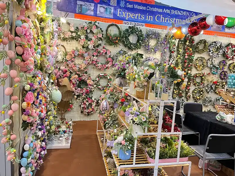 Canton Fair 2024 exhibition display (Sen Masine)