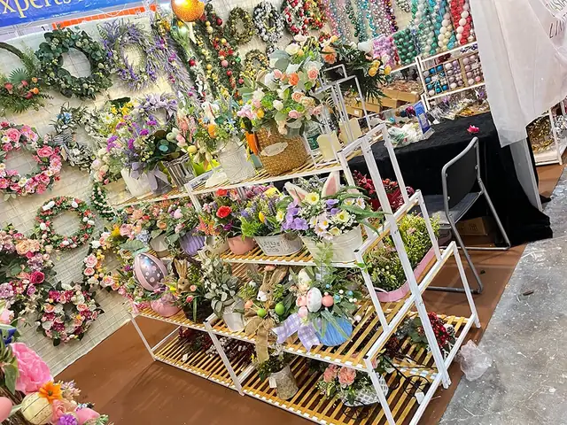 Canton Fair 2024 exhibition display (Sen Masine)