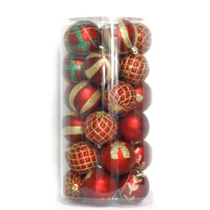 Promotional Shatterproof Plastic Christmas Ball Decorations – Wholesale OEM/ODM Supply