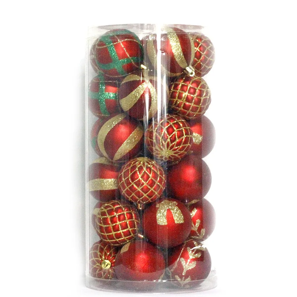 Promotional Shatterproof Plastic Christmas Ball Decorations – Wholesale OEM/ODM Supply