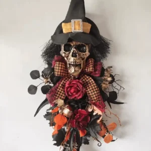 halloween swag wreath​