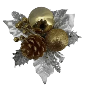 gold christmas picks