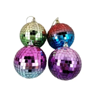 Senmasine disco mirror ball for Hanging Multiple colors Round Shaped 7.5cm 9.5cm 10cm 12cm 15cm 20cm 30cm