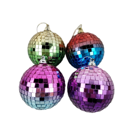 Senmasine disco mirror ball for Hanging Multiple colors Round Shaped 7.5cm 9.5cm 10cm 12cm 15cm 20cm 30cm