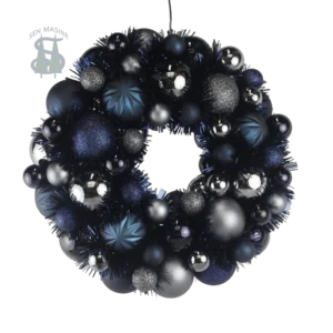 xmas ball wreath