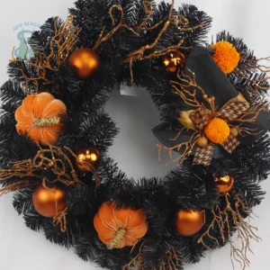 halloween door wreath​