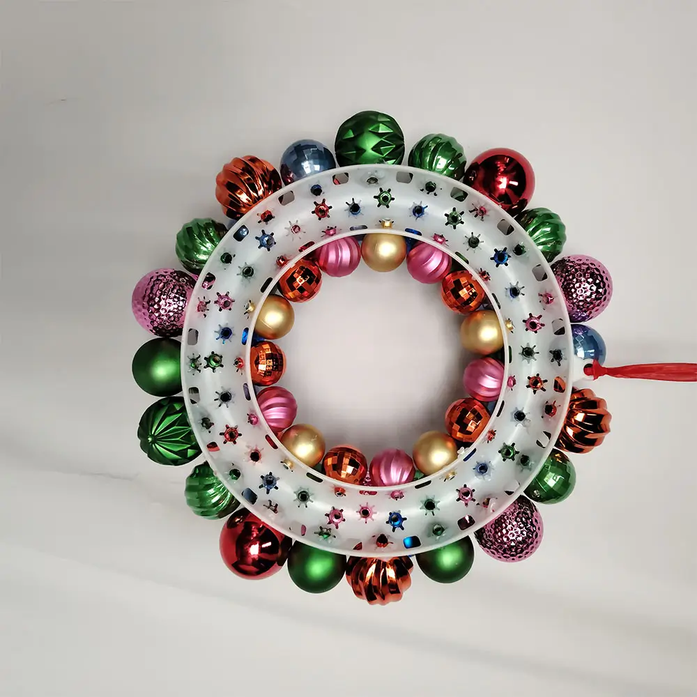 ball christmas wreath base ball christmas wreath base