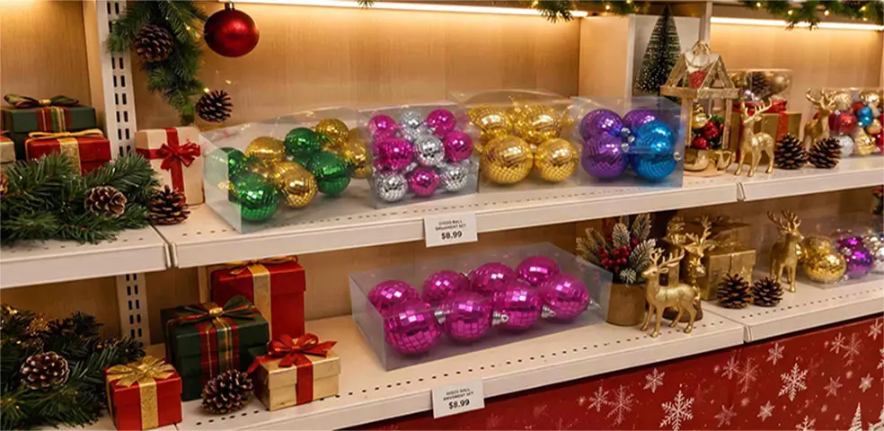 Retail presentation