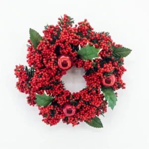 12 inch red berry wreath