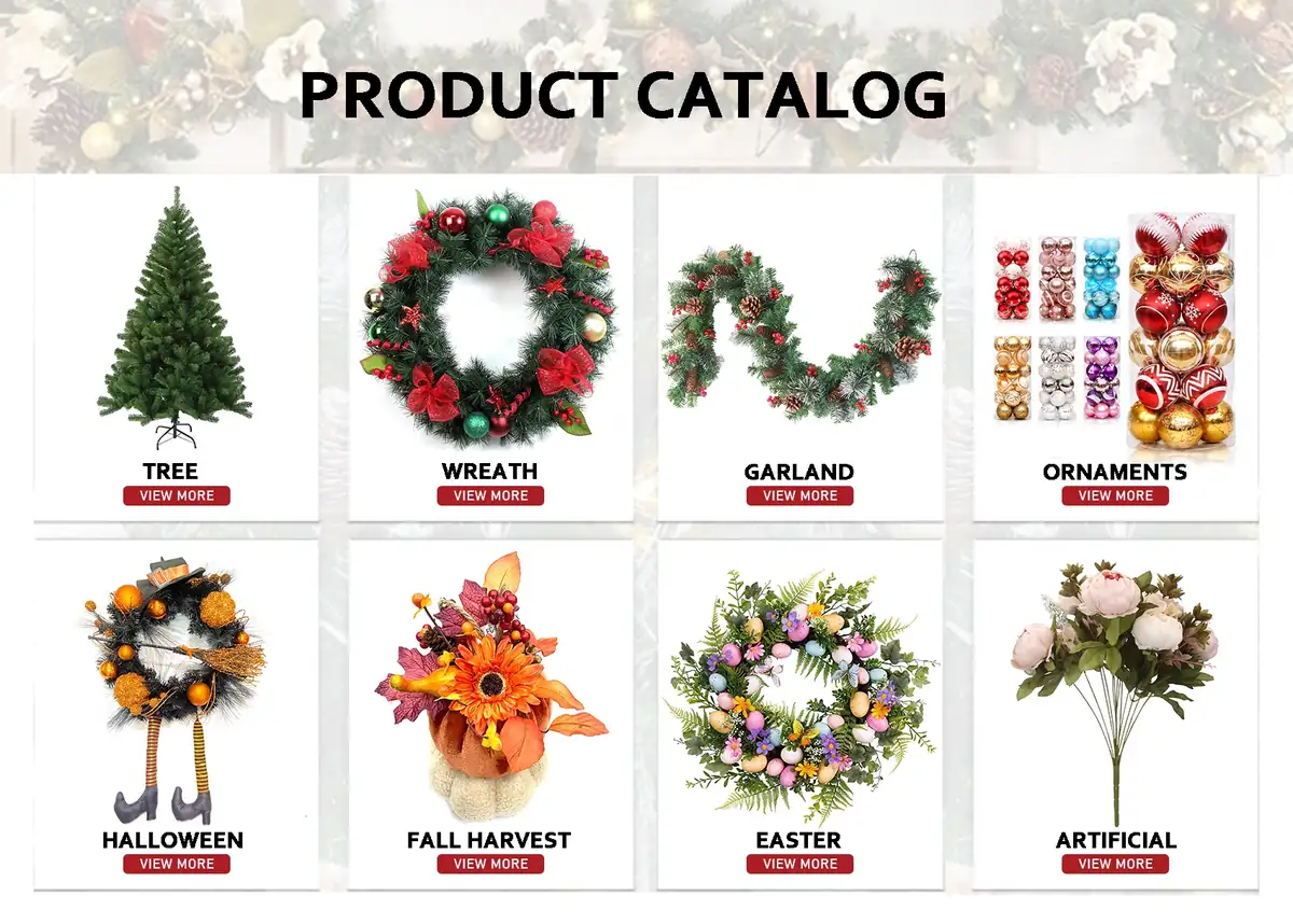 Sen Masine comprehensive Christmas and holiday party decor product range