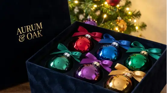 plastic Xmas sphere