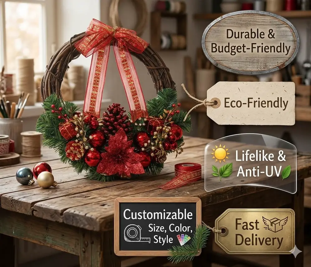 Christmas Ball Wreath: The Ultimate Festive Decor + Easy DIY Guide for Christmas 2026